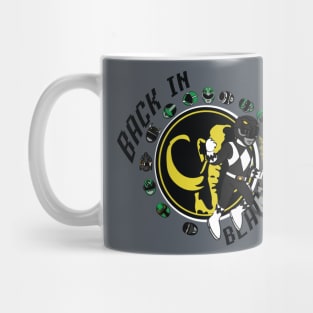 Back in Black Mug